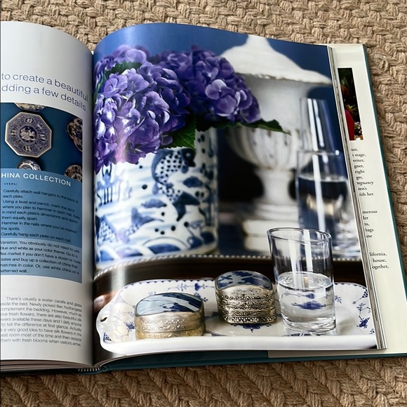 Making Yourself at Home by Jane Seymour - Home Décor Book with Green Cover - Picture 11 of 16